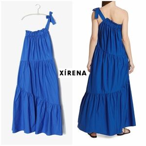 NWT - XiRENA Maisie Azure 100% Cotton Maxi Dress (XL)
